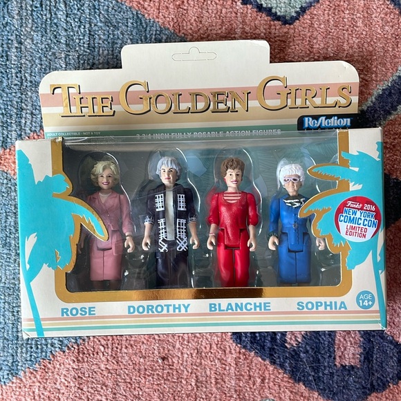 NIB Funko Reaction Golden Girls Figurines - Picture 1 of 6